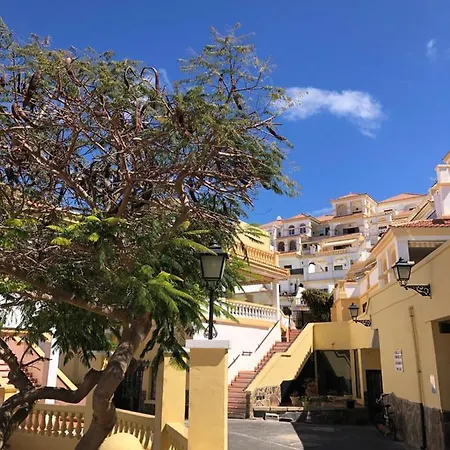 Stylish Design W Ocean & Pool View, King Size Bed, Wifi,2 Smart Tv, Street Parking, 2 Pools Access * Costa Adeje (Tenerife)